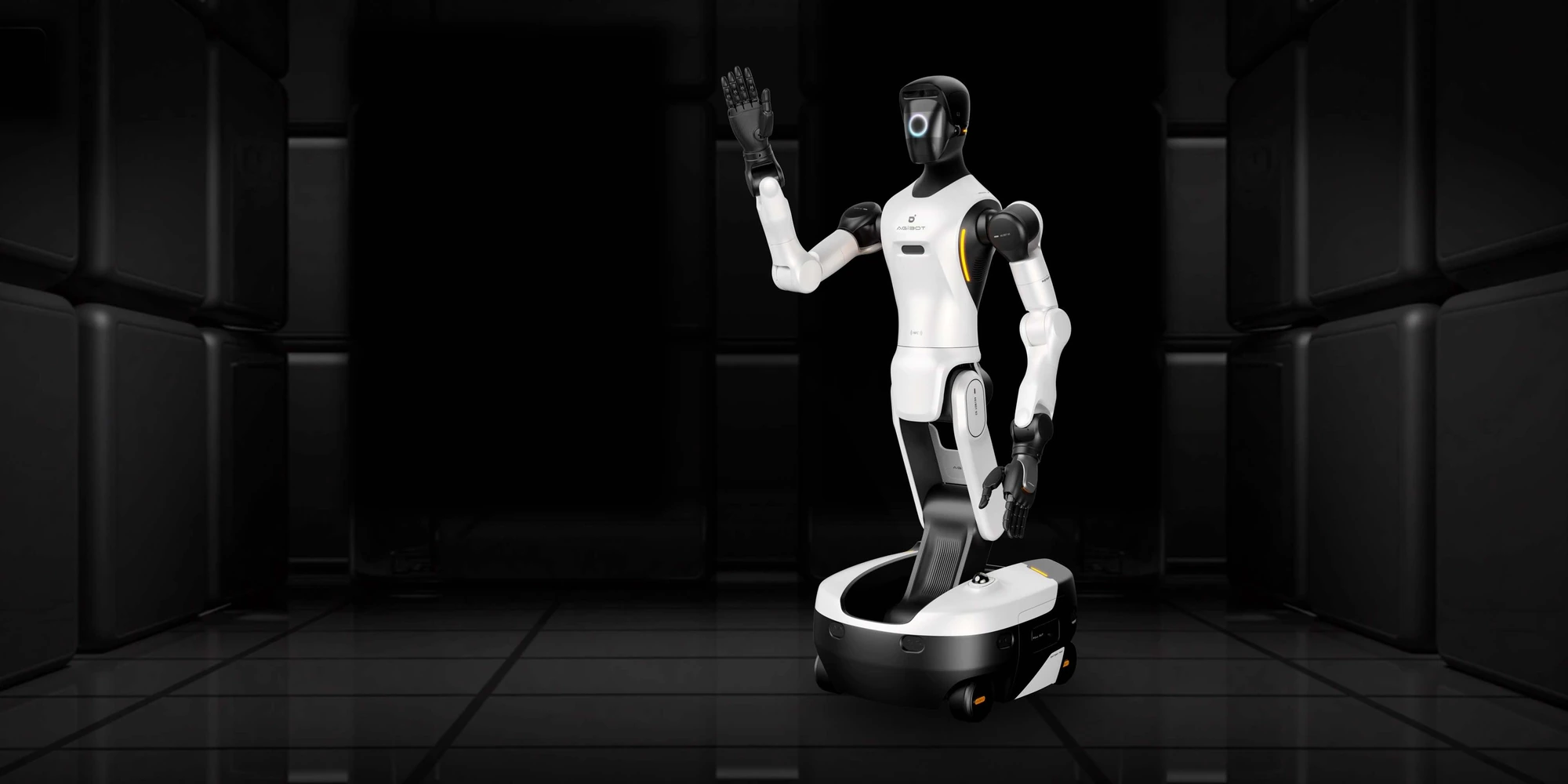 AGIBOT G2 adatgyűjtő készlet – Illusztráció – G2 alapplatform: Mobil robotplatform