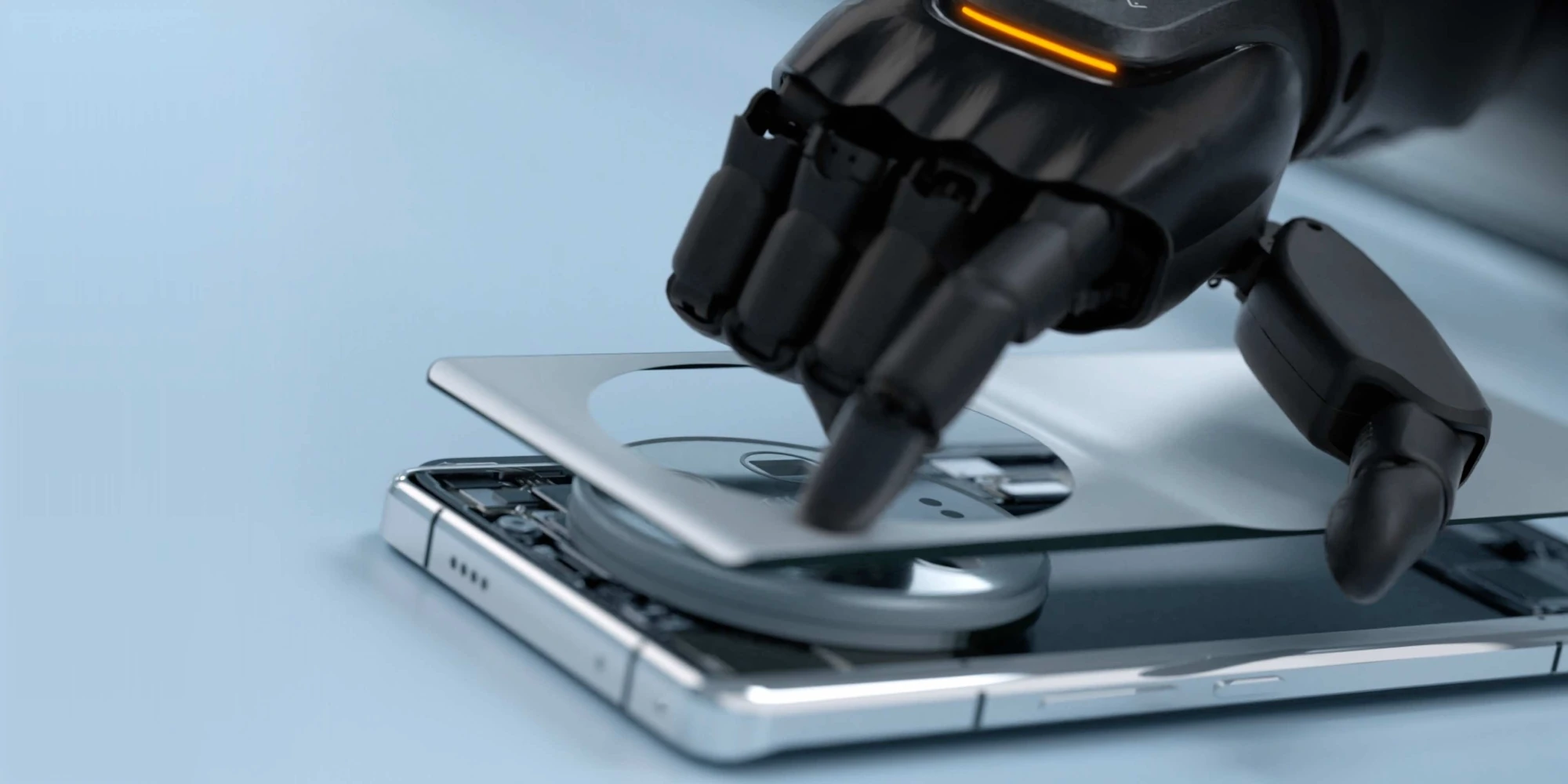 AGIBOT G2 adatgyűjtő készlet – Illusztráció – G2 alapplatform: Precíz manipuláció