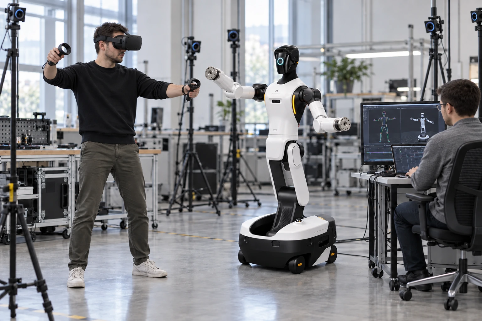 Robotikai adatgyűjtés · AGIBOT G2 – robotplatform