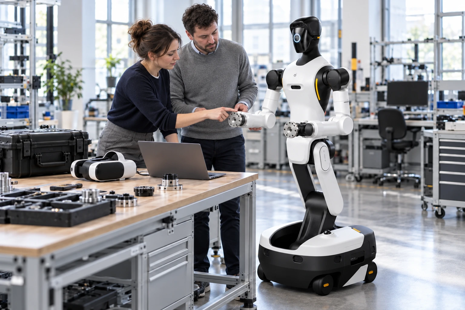Válasszon platformot vagy integrációs csomagot · AGIBOT G2 – robotplatform