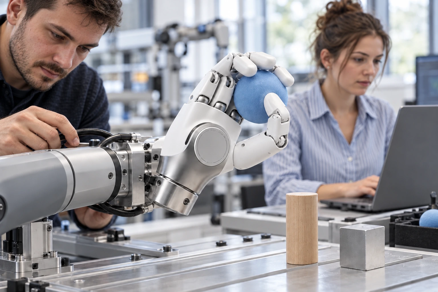 AGIBOT OmniHand 2025 Tactile – Dezvoltați în jurul sistemului complet · OmniHand 2025 Tactile AGIBOT OmniHand 2025 Tactile – Dezvoltați în jurul sistemului complet · OmniHand 2025 Tactile