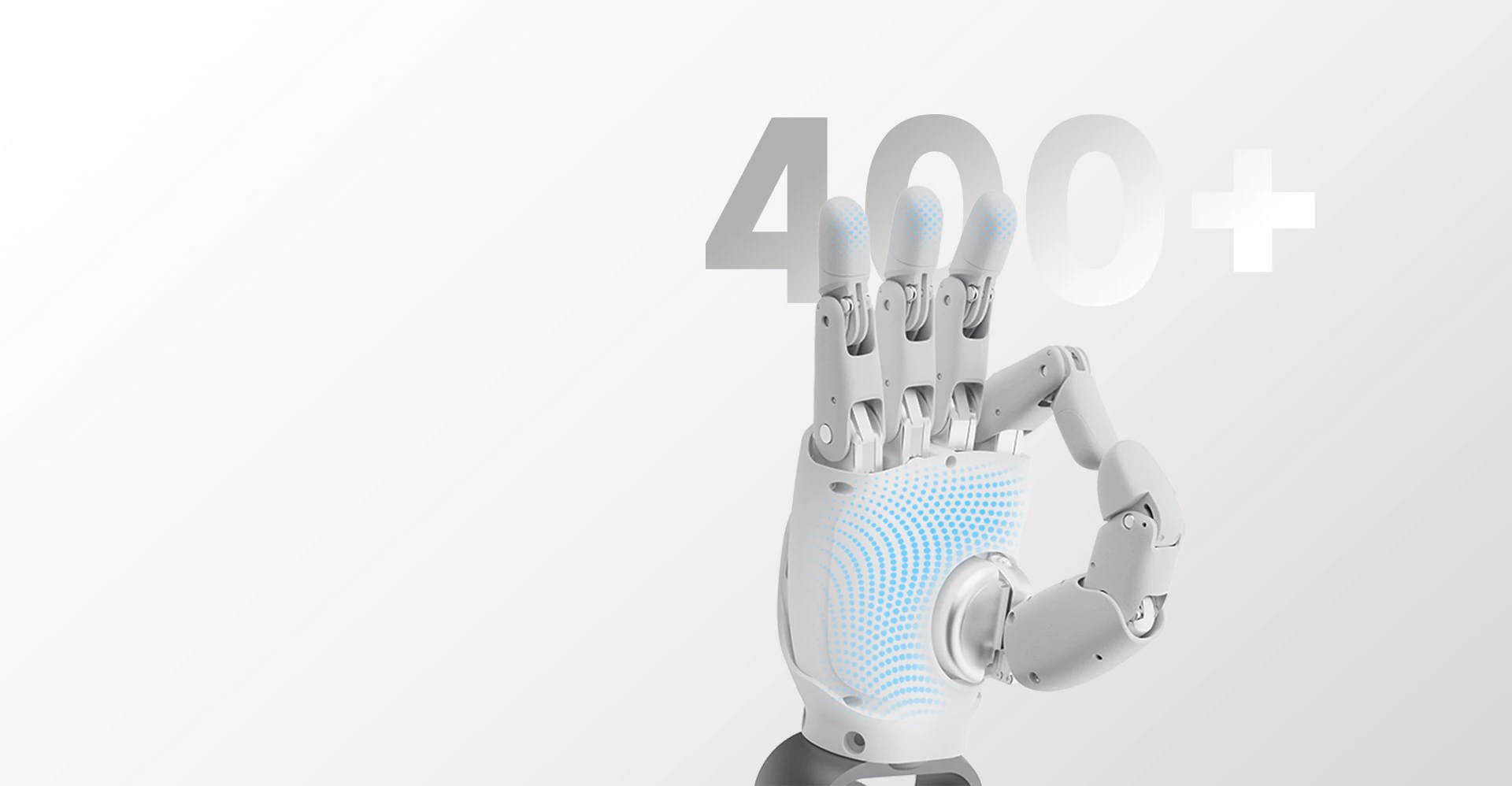 AGIBOT OmniHand 2025 Tactile – imagine oficială de produs 9