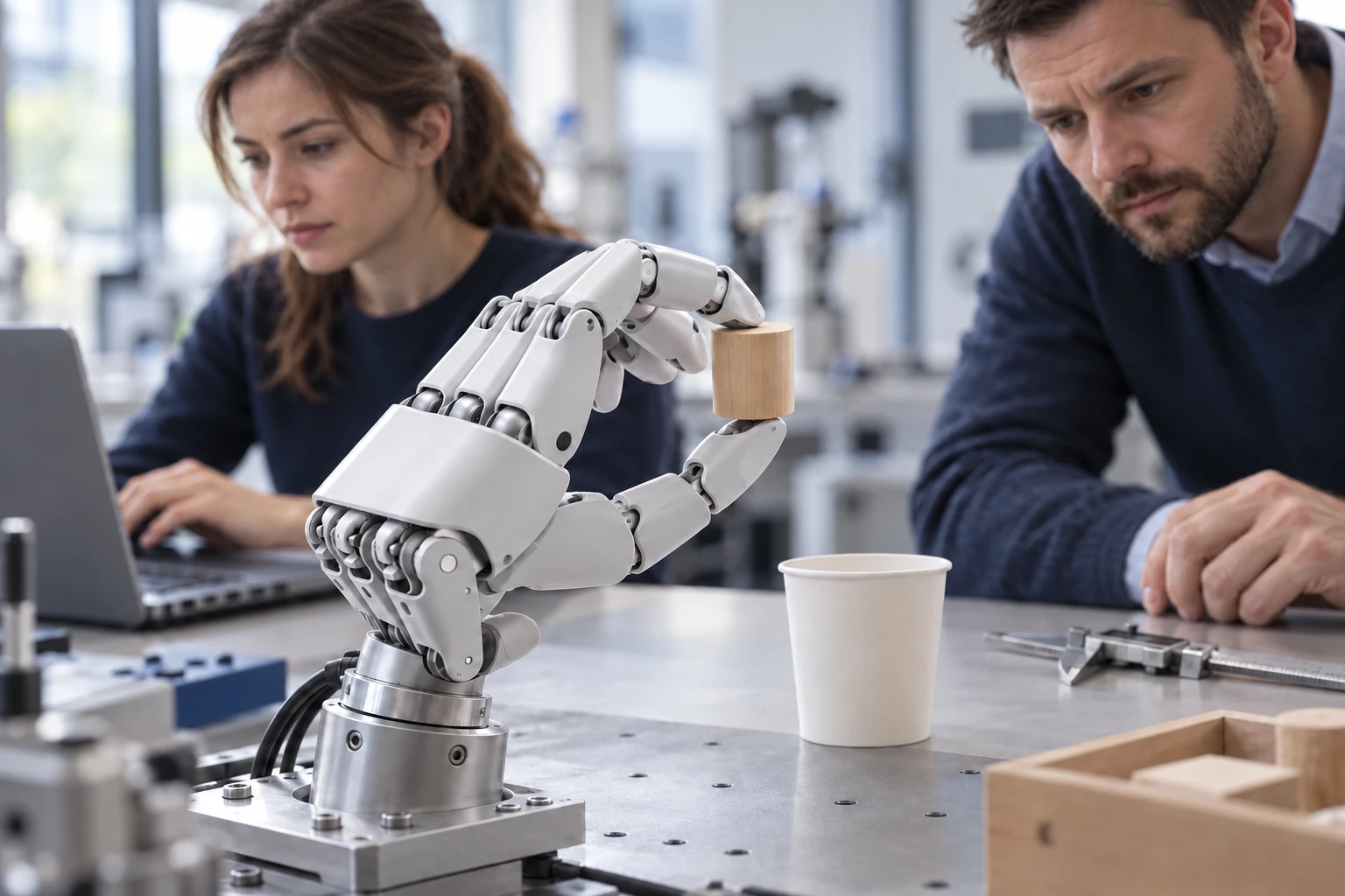 AGIBOT OmniHand 2025 – Článkovaná ruka v kompaktním provedení · OmniHand 2025 AGIBOT OmniHand 2025 – Článkovaná ruka v kompaktním provedení · OmniHand 2025