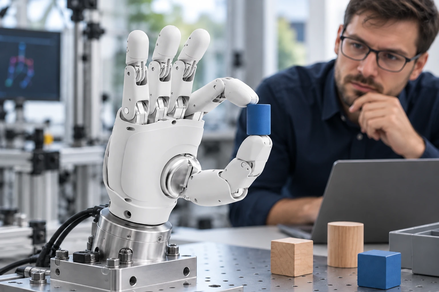 AGIBOT OmniHand 2025 – Výzkum manipulace · OmniHand 2025