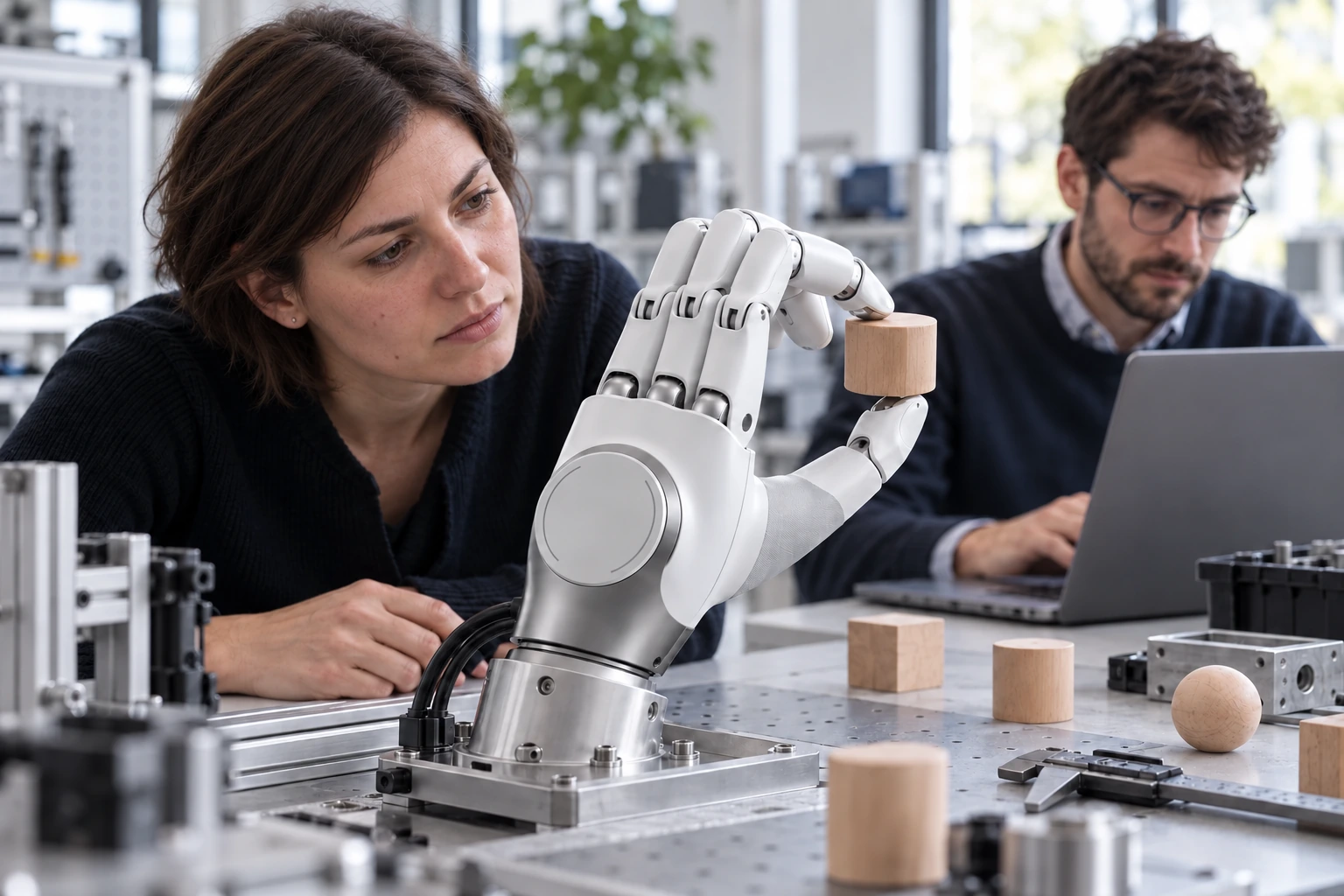 AGIBOT OmniHand 2025 – Přizpůsobte ruku robotu · OmniHand 2025 AGIBOT OmniHand 2025 – Přizpůsobte ruku robotu · OmniHand 2025