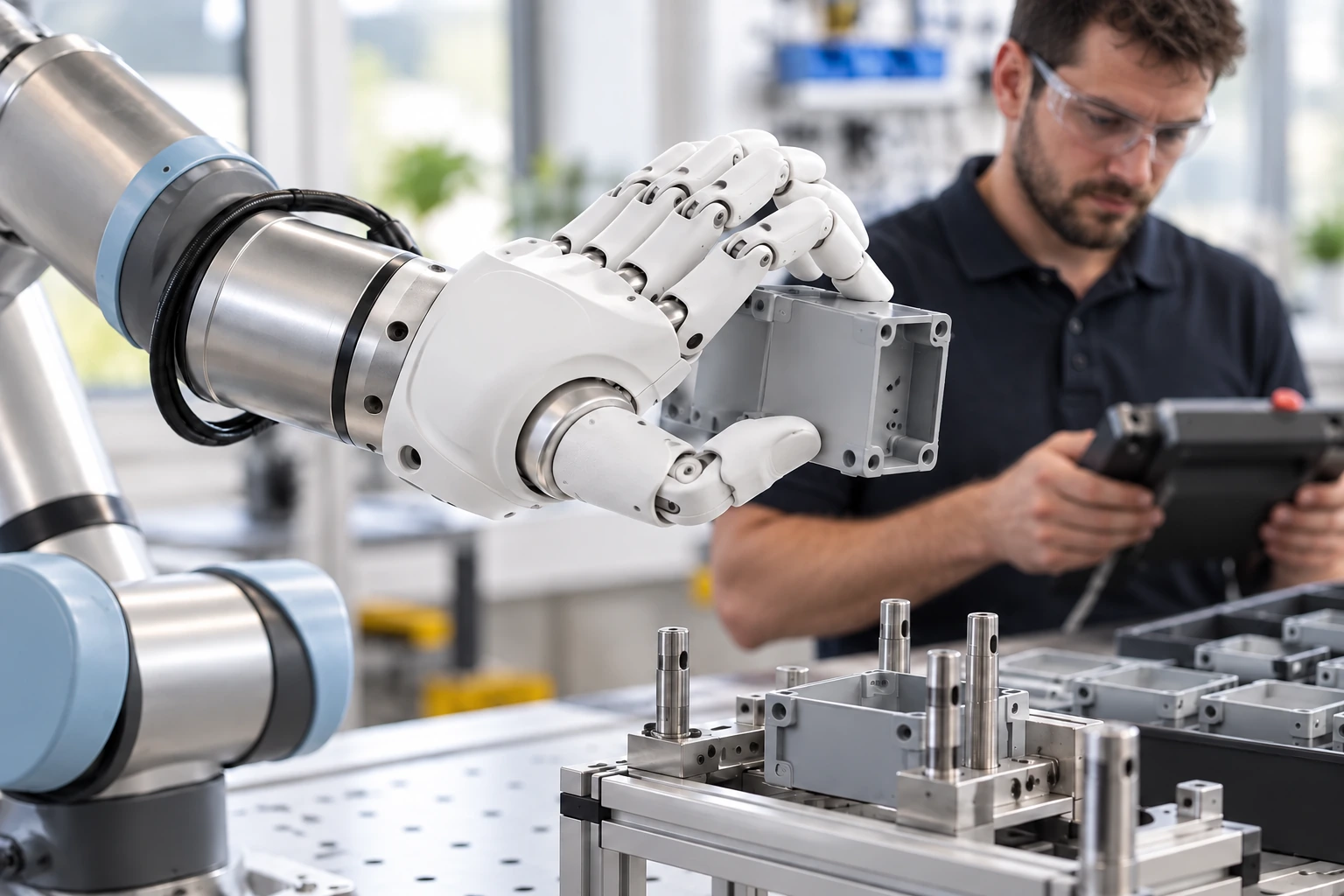 AGIBOT OmniHand 2025 – Teleoperace a integrace · OmniHand 2025