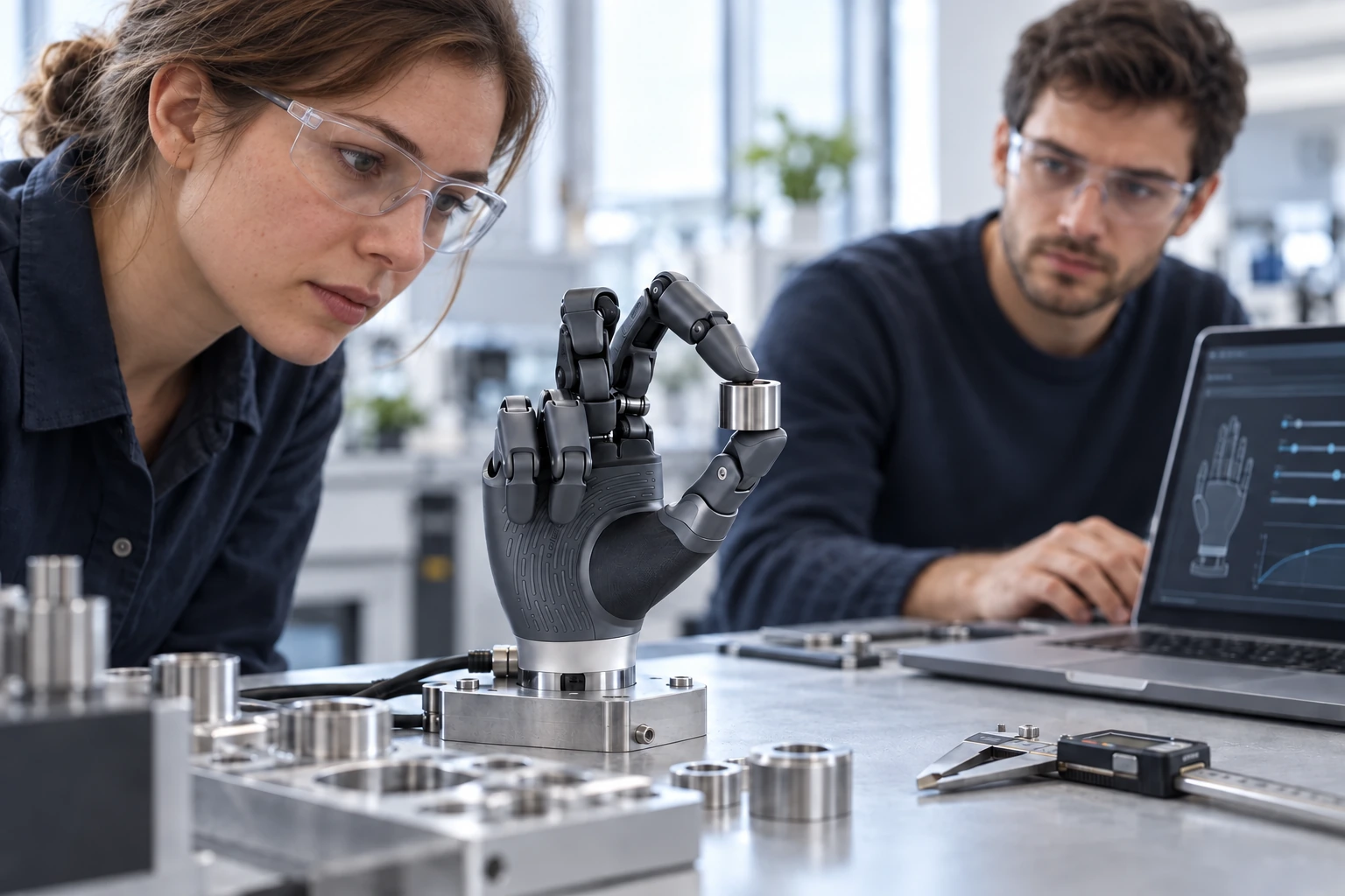 AGIBOT OmniHand Pro 2025 — Der Anschluss ist nur der erste Schritt. AGIBOT OmniHand Pro 2025 — Der Anschluss ist nur der erste Schritt.