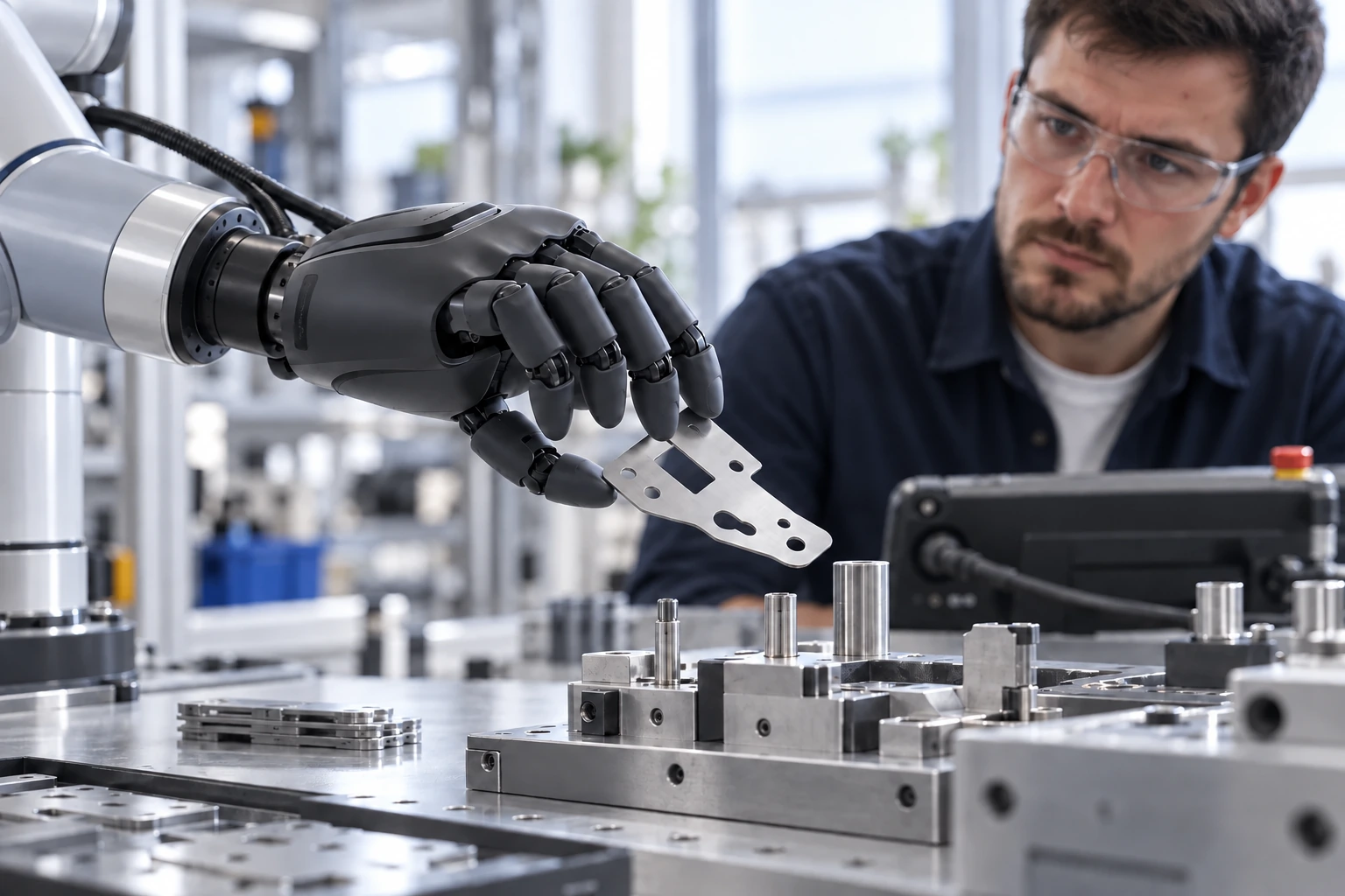 AGIBOT OmniHand Pro 2025 – Individuelle Integration · OmniHand Pro 2025 AGIBOT OmniHand Pro 2025 – Individuelle Integration · OmniHand Pro 2025