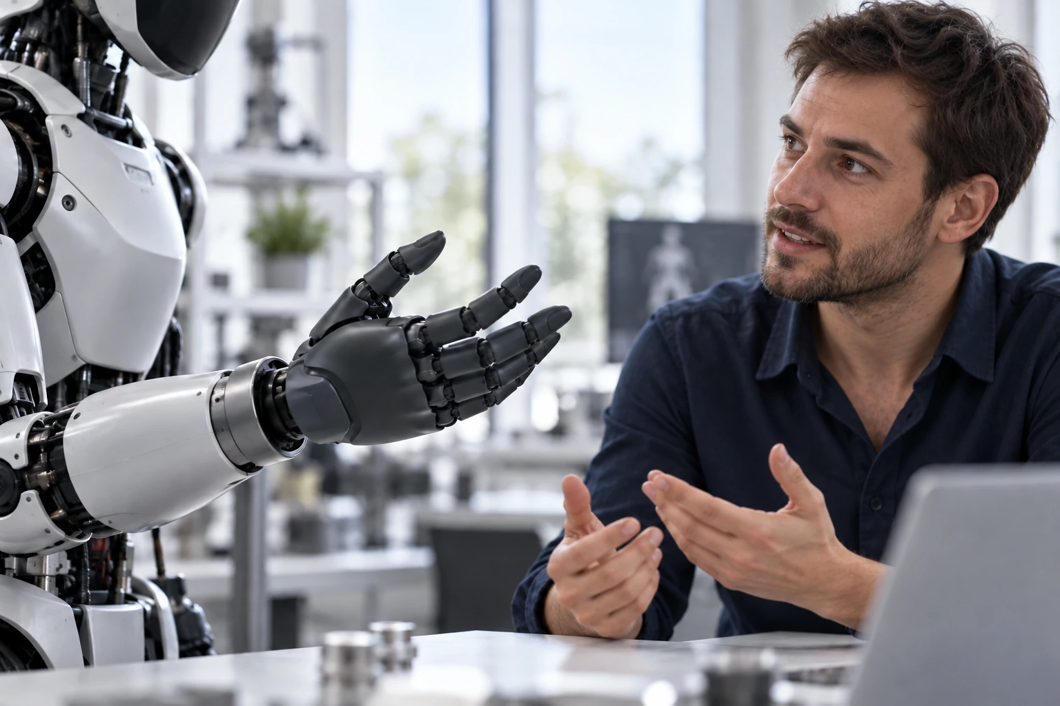 AGIBOT OmniHand Pro 2025 – Humanoide Interaktion · OmniHand Pro 2025 AGIBOT OmniHand Pro 2025 – Humanoide Interaktion · OmniHand Pro 2025