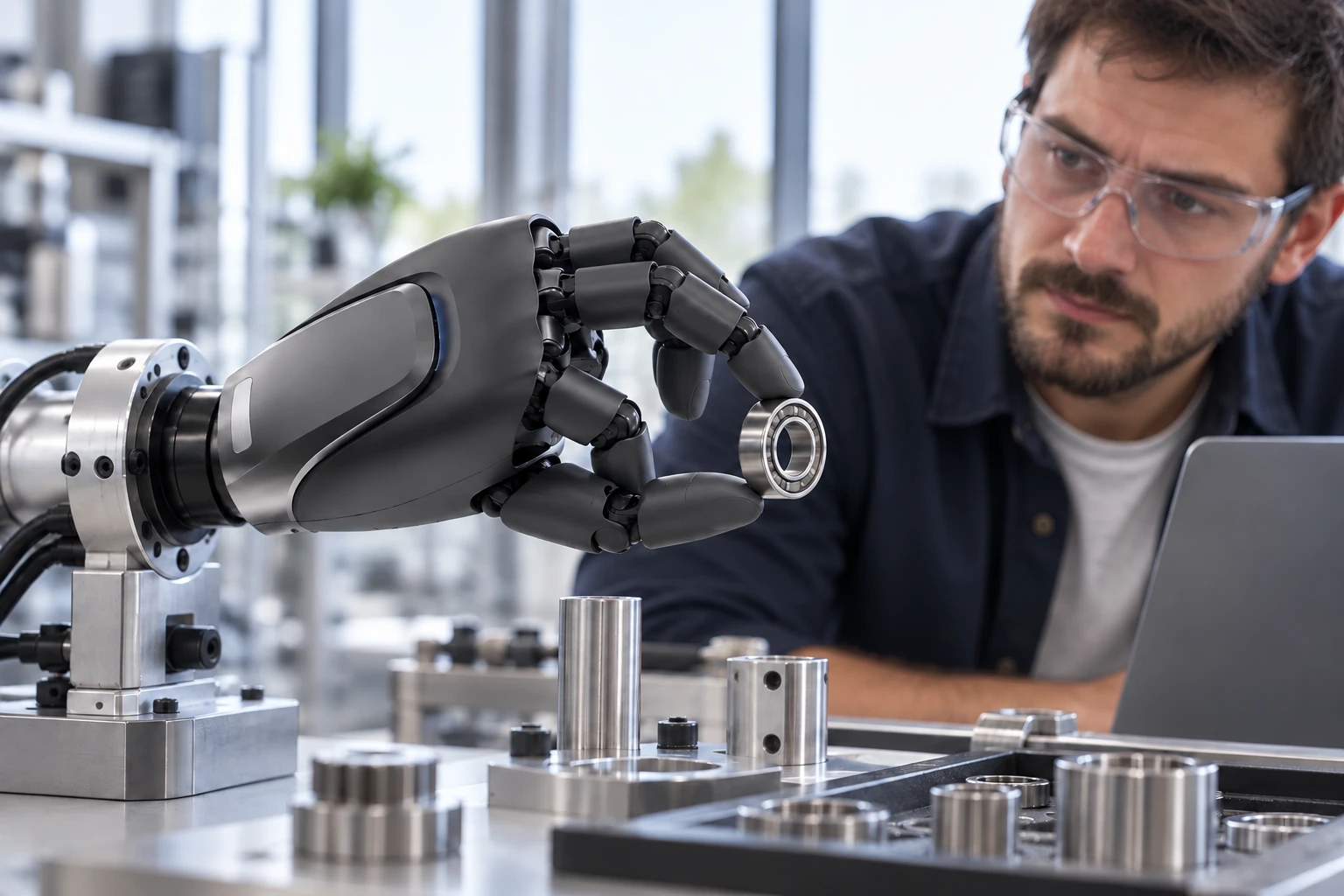 AGIBOT OmniHand Pro 2025 – Manipulationsforschung · OmniHand Pro 2025