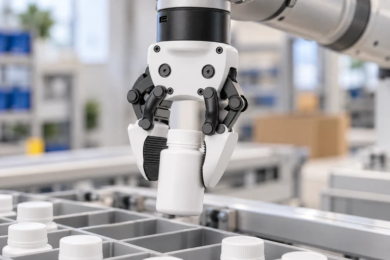 AGIBOT OmniPicker – Adaptivní uchopování předmětů