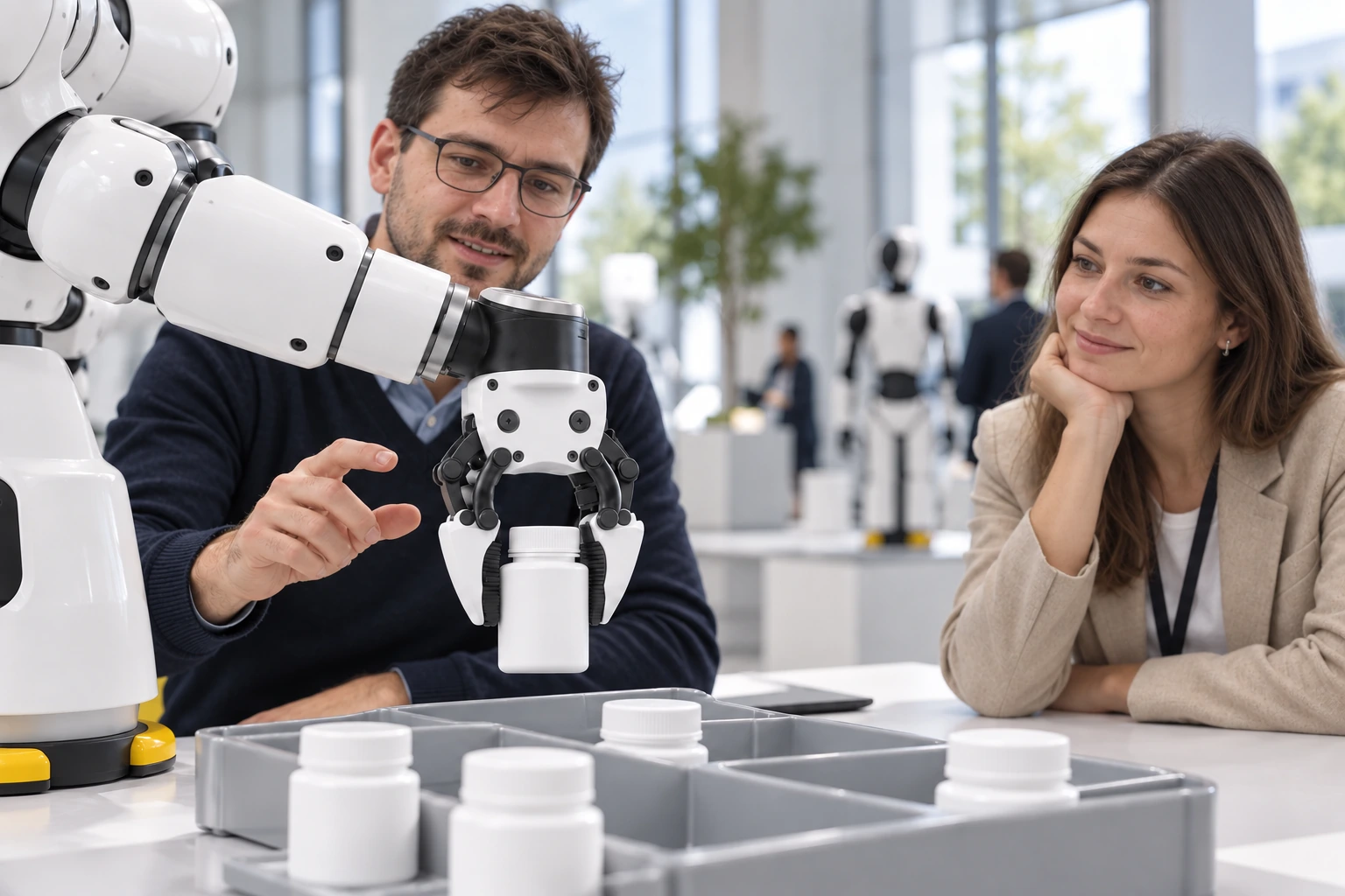AGIBOT OmniPicker – Humanoidní interakce · OmniPicker