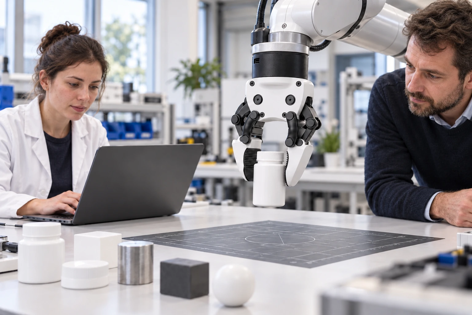 AGIBOT OmniPicker — Připojení je jen první krok.