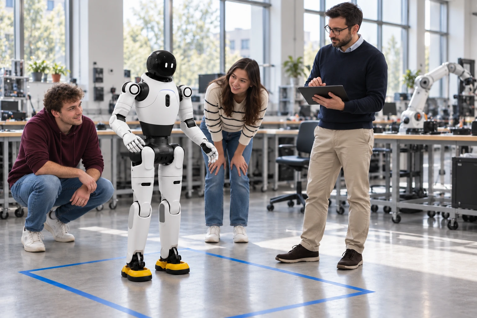 AGIBOT X2 EDU – Ensemble de composants pour robot complet – Pilote · ensemble de composants pour robot complet X2 EDU
