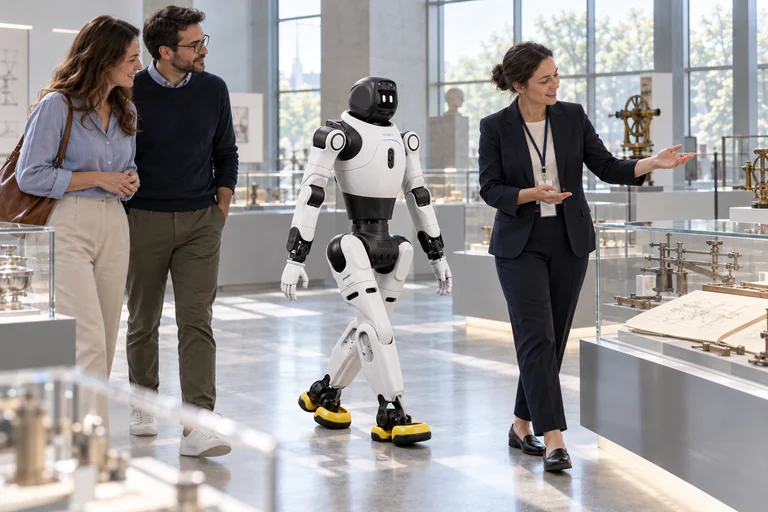 AGIBOT X2 Ultra – Visite d’une collection de design