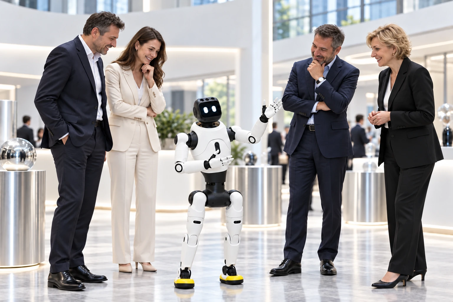 AGIBOT X2 Ultra – Prémium standjelenlét