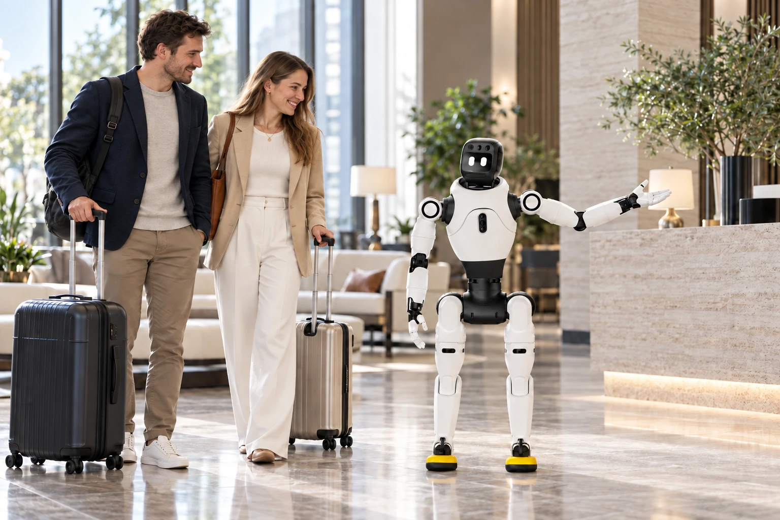 AGIBOT X2 Ultra – Üzleti vendégélmény