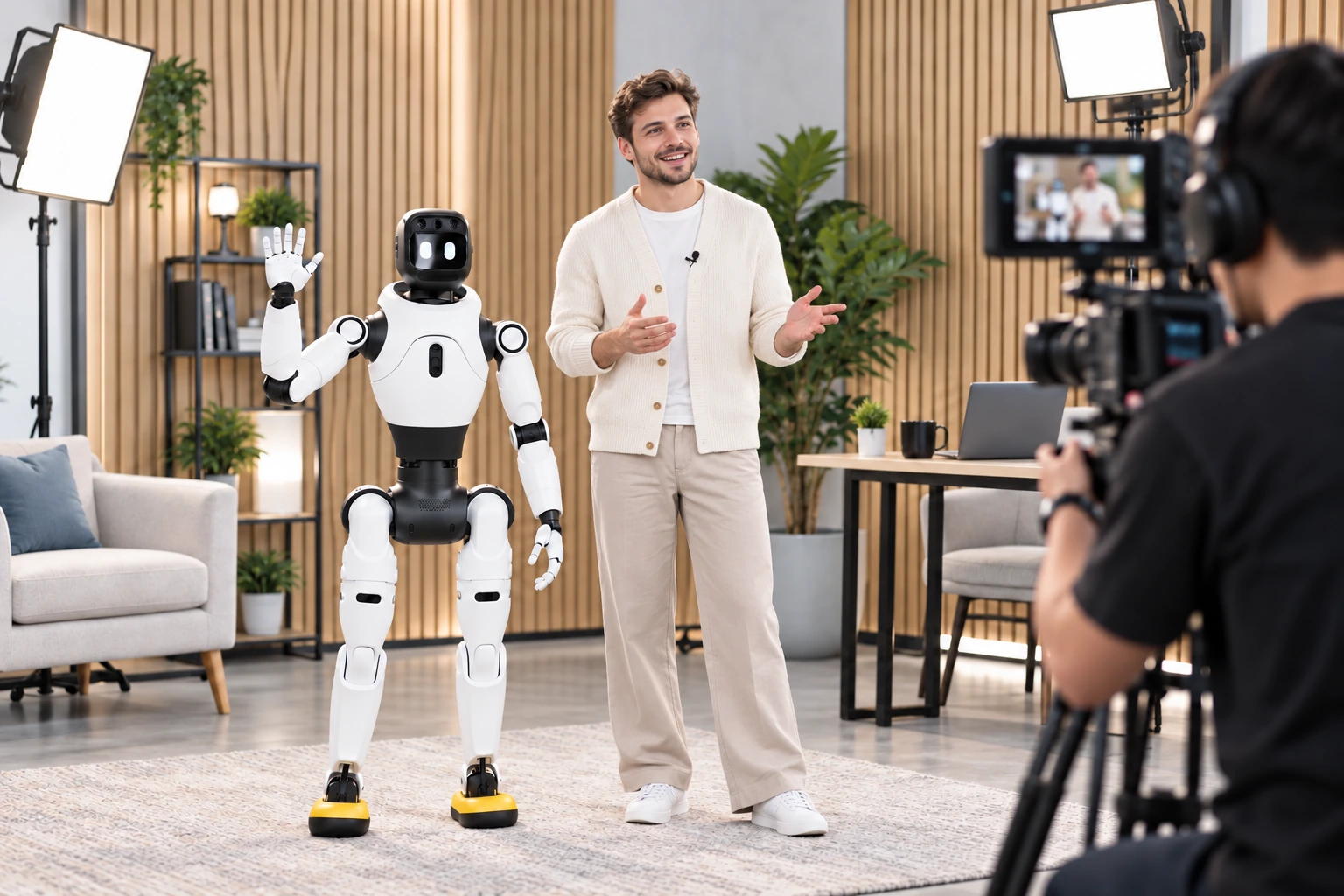 AGIBOT X2 Ultra – Studio Showcase