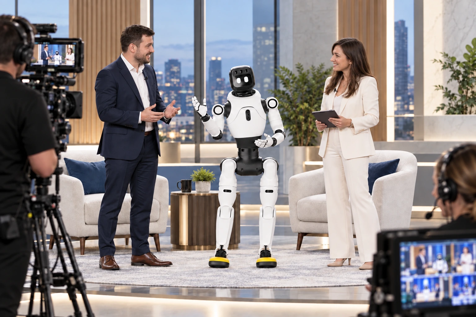 AGIBOT X2 Ultra – Broadcast Premium