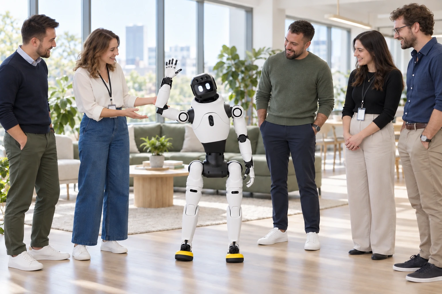 AGIBOT X2 Ultra – Csapatkapcsolat