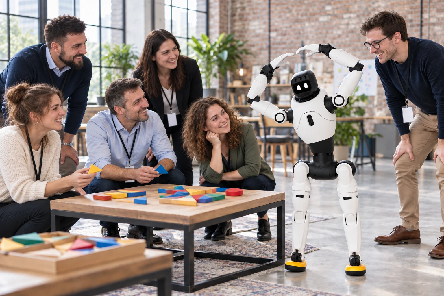 AGIBOT X2 Ultra – Csapatdinamika