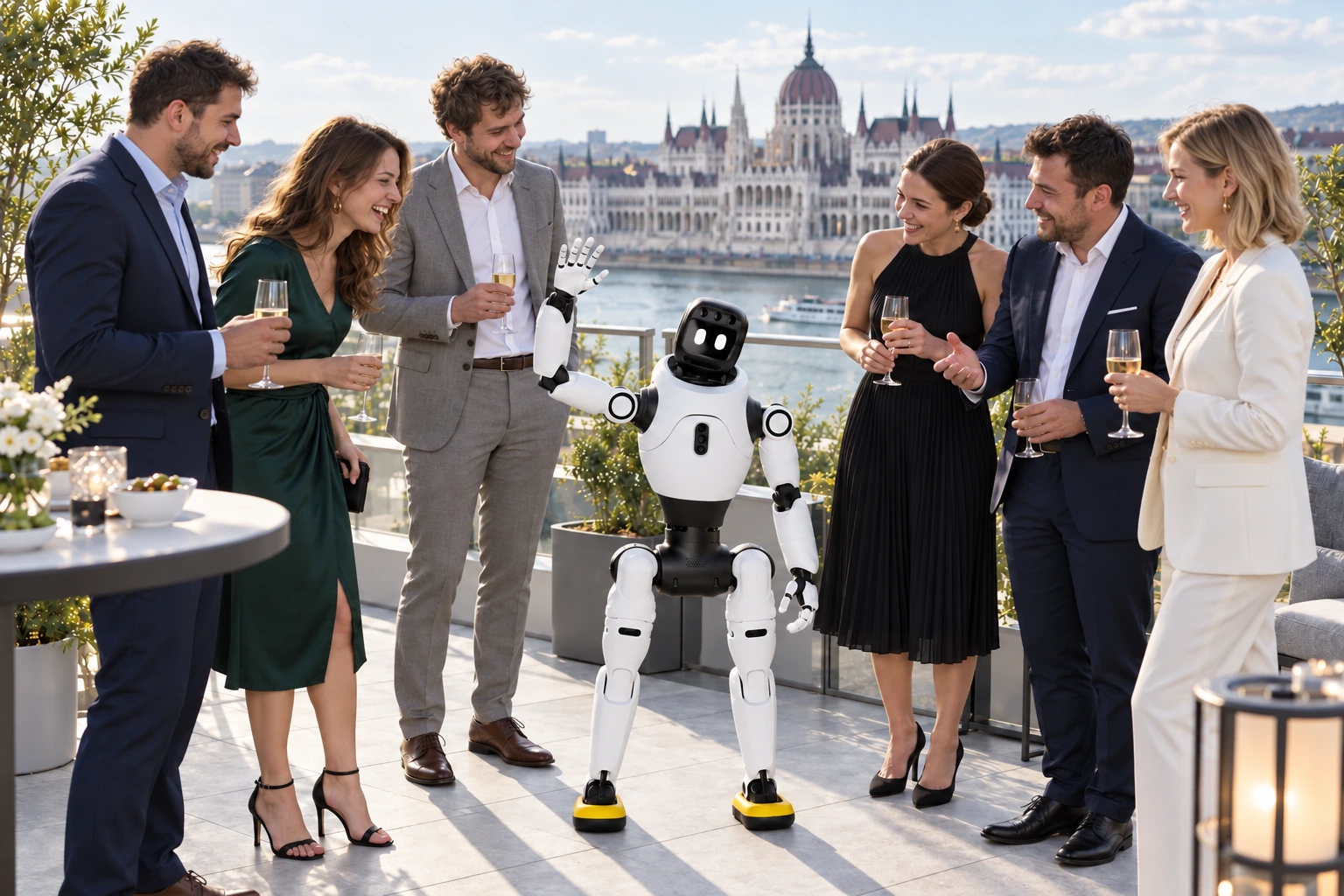 AGIBOT X2 Ultra – Prémium csapatnap