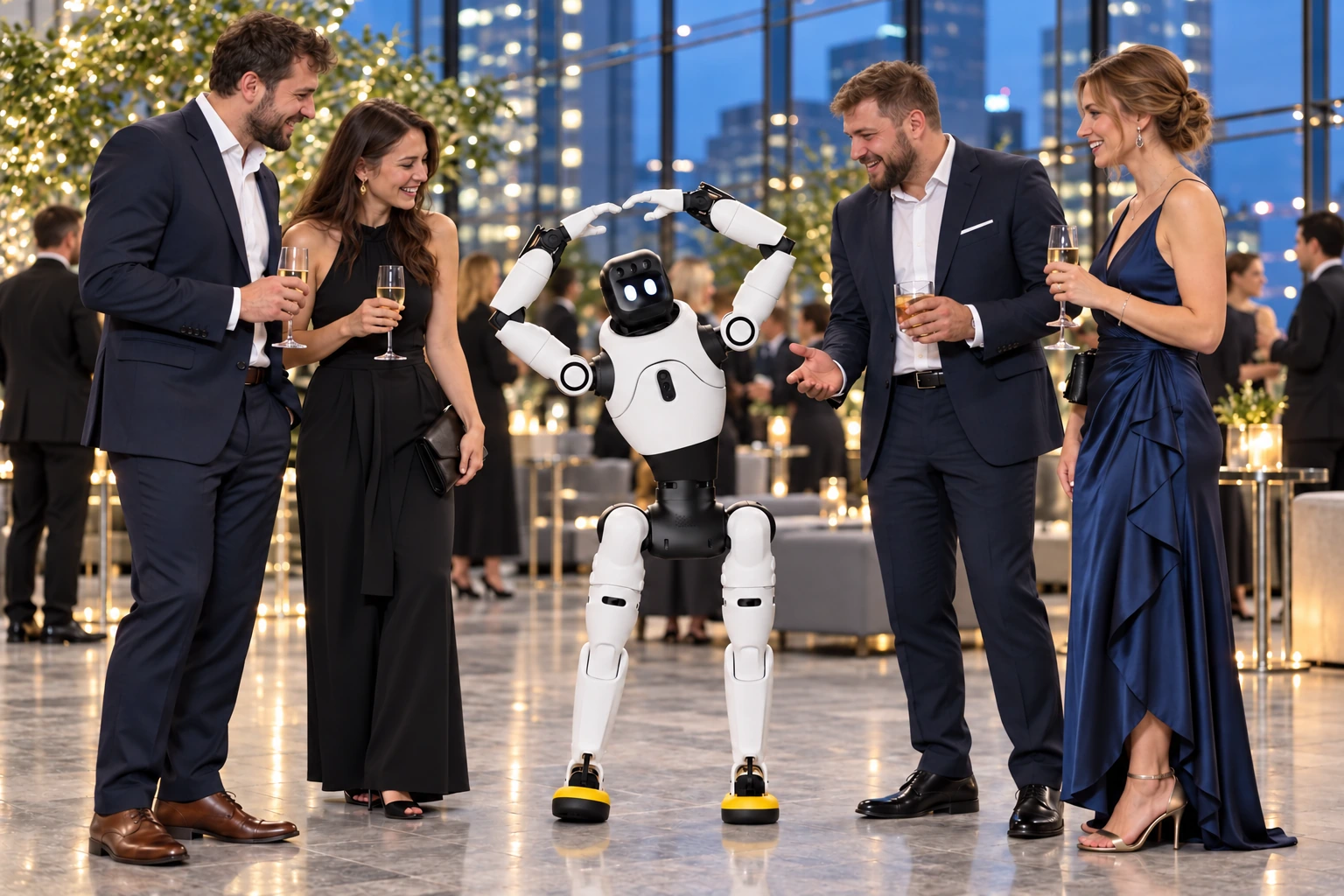 AGIBOT X2 Ultra – Kiemelt vendégélmény
