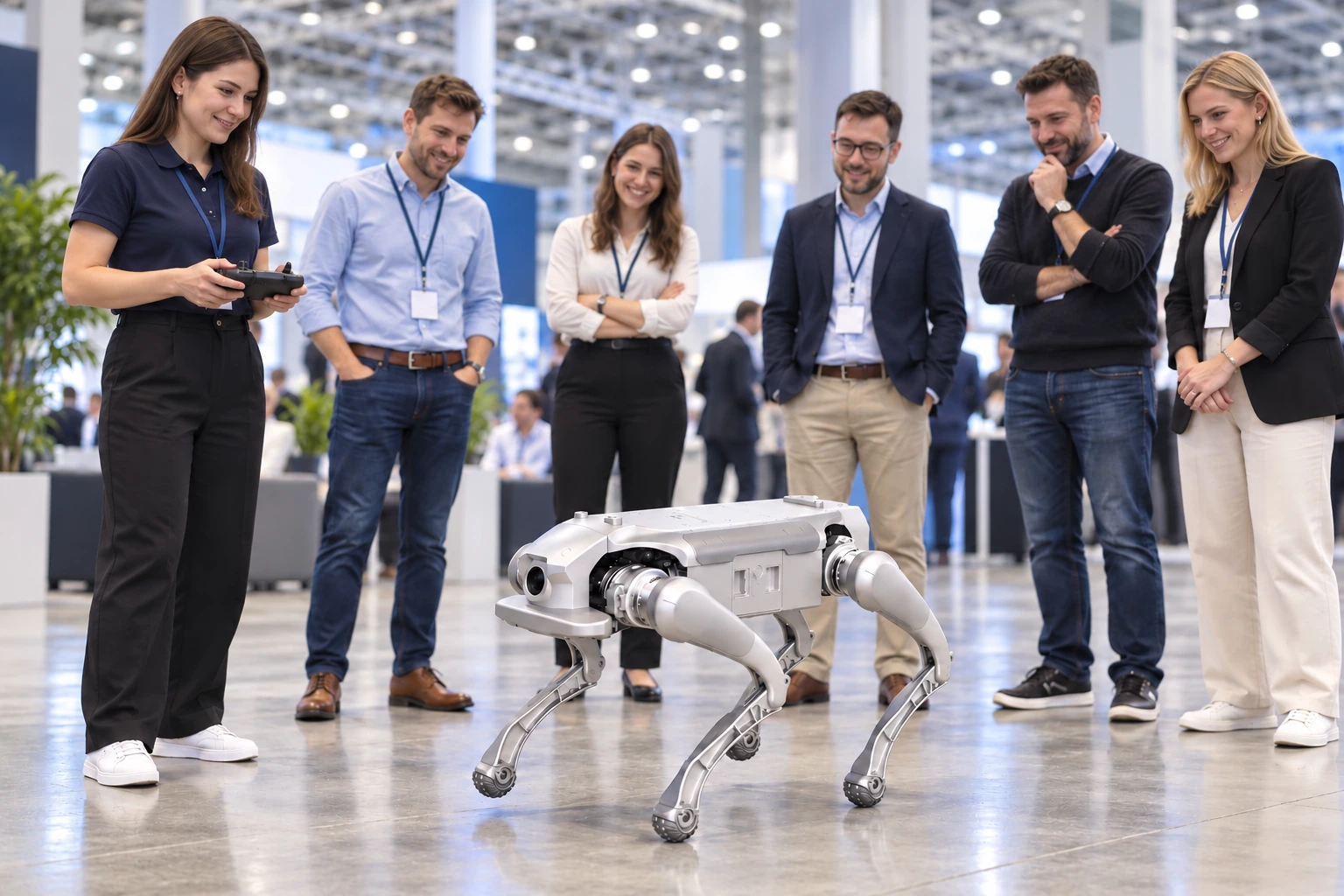 AGIBOT D1 Ultra – Robot Dog Essential