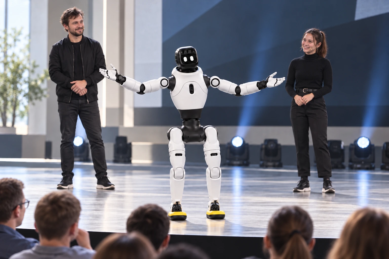 AGIBOT X2 Ultra – Signature Performance