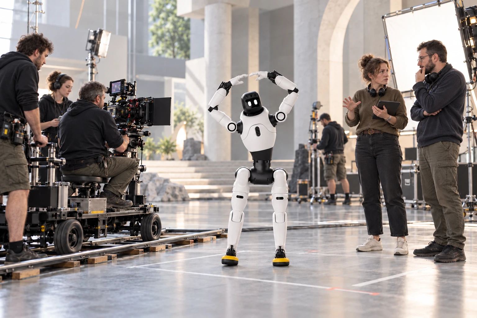 AGIBOT X2 Ultra – Bespoke Production