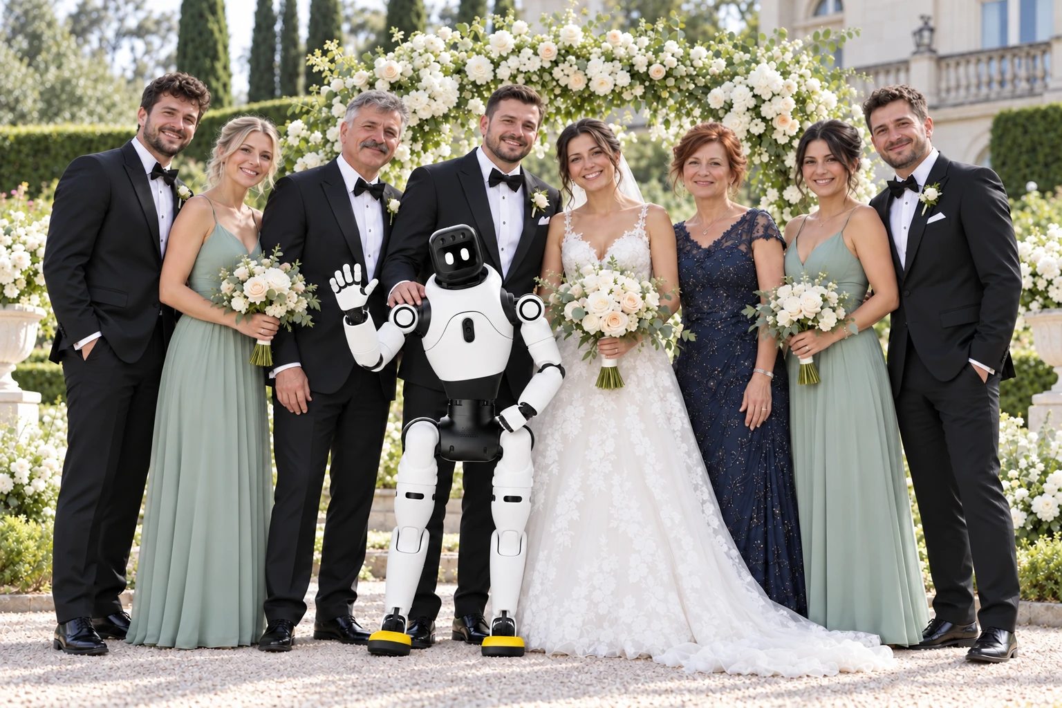 AGIBOT X2 Ultra – Wedding Premium